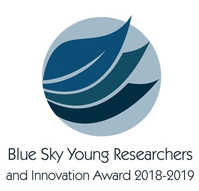 Blue Sky Researchers and innovation awards logo