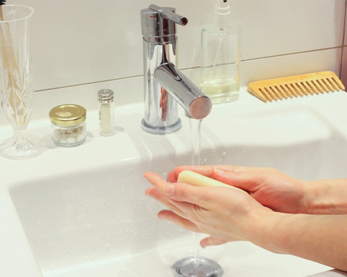 Wash your hands, don’t touch your face, keep your distance – those are the most important principles to keep yourself and the greater community safe from contracting Covid-19. Credit: Photo by Jasmin Sessler on Unsplash