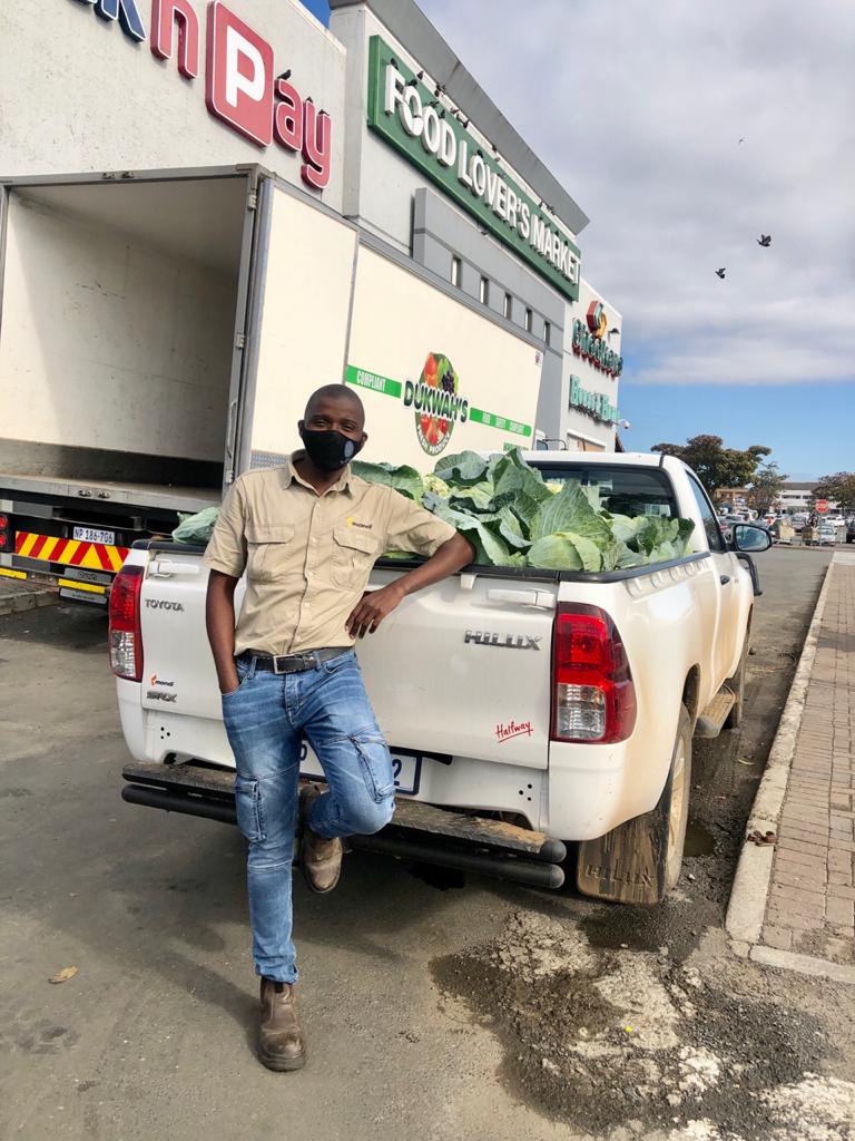 Mondi Zimele's Covid-19 support fund connected farmers with markets to sell excess produce