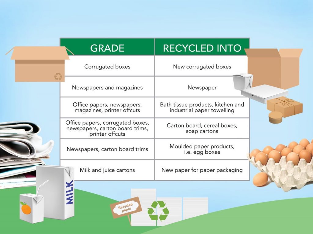 Seven habits for effective recycling at school