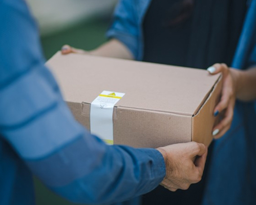 Is it safe to handle package from an area where there are Covid-19 infections? Yes, it is. Credit: Photo by Rosebox on Unsplash