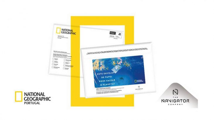 The Navigator Company and National Geographic Launch Environmentally Friendly Envelope The Navigator Company and National Geographic Launch Environmentally Friendly Envelope